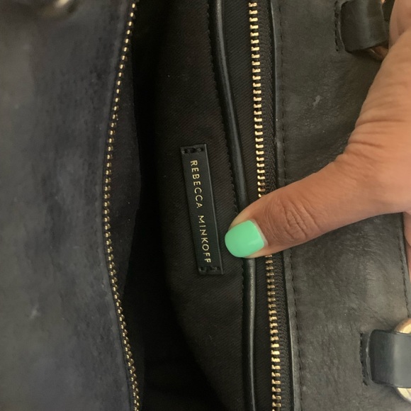 Rebecca Minkoff Avery Leather Mini Tote - Picture 7 of 8